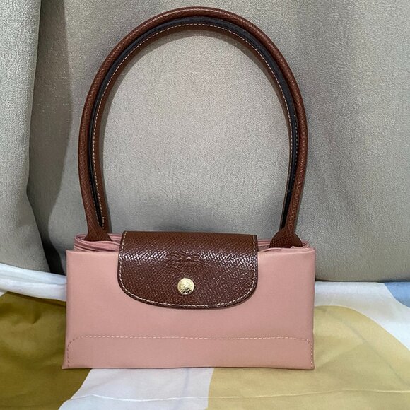 Longchamp Handbags - Longchamp Pink Foldable Tote Bag